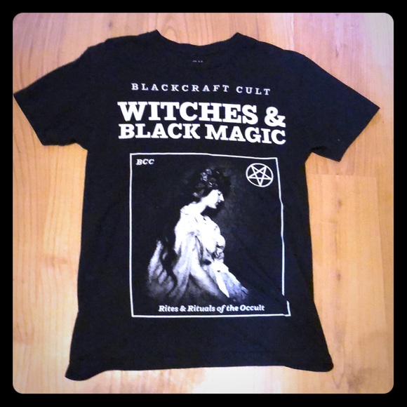 blackcraft cult Tops - Blackcraft cult witches black magic S unisex shirt